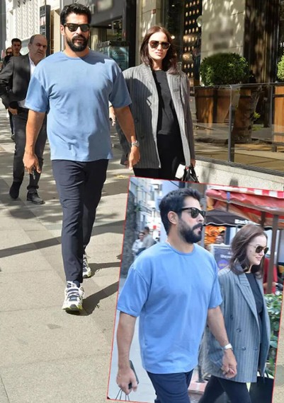 Fahriye Evcen'den yeni paylaşım...